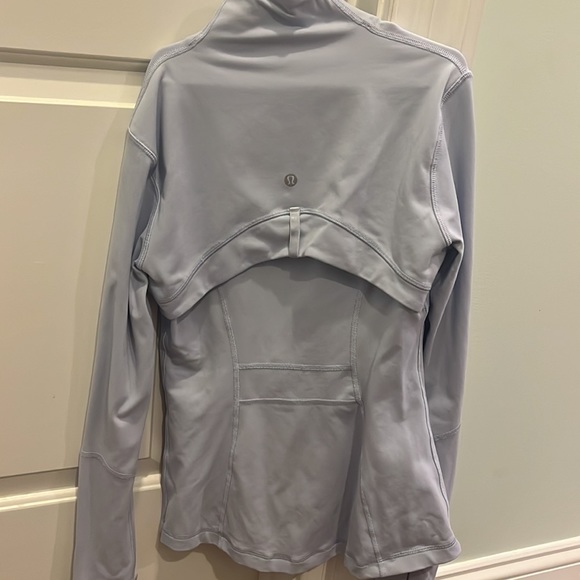 EUC "Pastel Blue" Lululemon Define Jacket Size 4 - Picture 5 of 8